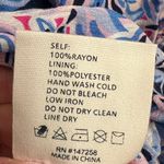 Simply Southern Floral V-Neck Lined Dress Sz S Photo 3