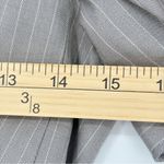 Banana Republic  Wool Gray Blazer Jacket Blouse-Skirt Top Wmn's 0 Wool-Silk y2k Photo 9