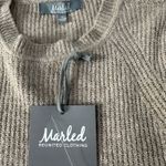Marled Reunited Clothing Marled Knit Puff Sleeve Sweater  Photo 6