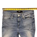 Hudson Jeans Hudson Nico Straight Jeans Women’s Size 27 Distressed Blue Denim Medium Wash Photo 7