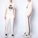 Zadig & Voltaire Poème Crêpe Satin Pants Size EU38 USM New w/Tag Retail $328 Photo 11