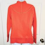 The North Face  Zipper Knit Jacket Coral Orange L Photo 4