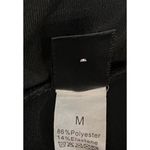 SheIn  Mini Casual, Athletic Skirt ~ Size Medium ~ Black Photo 4