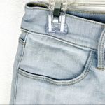 PacSun Light Wash Intentionally Ripped Distressed Ankle Skinny Jeggings, Size 28 Photo 7