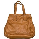 XOXO NWT brown Tan studded  boho hobo handbag tote bag vegan leather retails $89 Photo 2