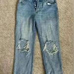 We The Free  Free People Maggie Mid-Rise Straight-Leg Jeans Size 26 Photo 0