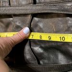 Billabong VINTAGE Black Leather shoulder bag Photo 12