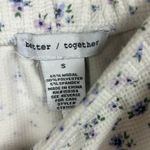 Better Together Floral White Pajama Set size S Photo 7