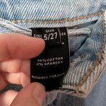 Sincerely Jules High Rise Carpenter Cargo Jeans W27 Light Wash Blue Size 27 Photo 3