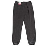 SO NEW  Charcoal Washed Comfort Weekend Lounge Joggers Size L Photo 4