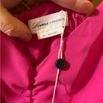 Lovers + Friends NWOT  hot pink midi dress Photo 1