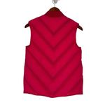 Off-White Main Label Virgil Abloh Pink Quilted Vest Photo 2