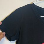 Converse  Classic Fit Black Shirt Rainbow Logo Size XS EUC #2558 Photo 1