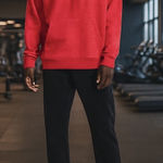 Under Armour  UA Rival Fleece Half Zip Hoodie in Red Size XL Photo 0