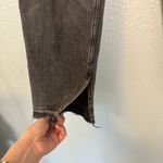 Abercrombie & Fitch Abercrombie & Fitch The Ankle Straight Ultra High Rise Black Split Hem 28 Short Photo 8