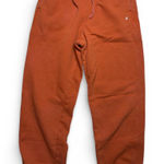 Champion Vintage Orange Rust  Jogger Sweatpants Size Medium Photo 0