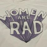 Abercrombie & Fitch Women Are Rad Graphic Tee Size Medium Photo 1