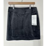 NEW Lululemon Scuba HR Mini Skirt Size M Black Velvet $88 Size M Photo 0