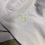 Lululemon Size 8  Lilac Smoke Track That High-Rise 3" Lined Short Photo 5