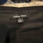 Athena Marie  Black Leggings with Silver Studs Size Small Photo 4