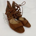 Franco Sarto Mollie Wedge Sandals Brown Size 10 Photo 50
