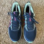 ASICS Gel-Venture 8 Trail Running Shoes Sneakers Women's Size 11 Blue Pink Photo 5