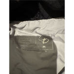 Celestial Bodiez cropped camo denim hoodie jacket distressed size medium excelle Black Photo 5