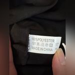 NWT Bailip Hil | Black Naval Shirt, Size S Photo 3