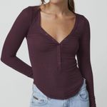 Urban Outfitters Long-sleeve Top Photo 0