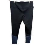 Under Armour  ColdGear Leggings XL Blue Black Photo 4