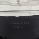 White Fox Boutique SARAH'S DAY x WHITE FOX Sweet and Sassy Leggings Black Polka Dot Size Medium Photo 5