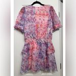 Amanda Uprichard  Adriel Dress In Cotton Candy Photo 2