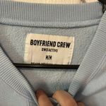 Baby Blue Boyfriend Cut Crew Neck Size M Photo 1