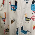 handmade funky chicken tie shoulder crop jumpsuit in size M Size M Photo 13