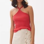 Anthropologie  T.La Ribbed Halter Tank Photo 1