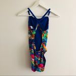 Speedo pro LT mesh swimming suit one piece Womens Size 6 Photo 2