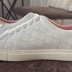 Kate Spade Pink + White Audrey Sneaker Size 9.5 Photo 6
