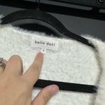 Bella Dahl NEW  Fuzzy Cardigan Winter White S Photo 2
