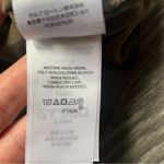 Ralph Lauren Lauren Olive Army Green 100% Cotton Bunched Front Crop Top Size 8 Photo 6