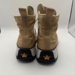 Converse  Unisex Run Star Hike Platform Shoes Sneakers Size Men 7 / Wmn 8.5 tan Photo 3