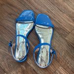 J.Crew  Blue Leather strappy sandals Photo 4