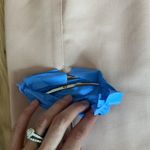 NWT H&M x MUGLER wool mini skirt antique pink Size 0 Photo 9