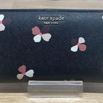 Kate Spade Cameron Dusk Buds Large Slim Bifold Wallet Photo 0