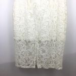 Lulus New With Tags Lulu’s Ivory Off The Shoulder Lace Dress Size Small Photo 5