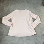 L. L. Bean Pale Pink Top SIZE L Size L Photo 3