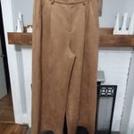 A loves A  Brown Wide-Leg Cropped Pants Photo 1