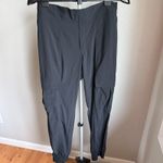Athleta Chelsea Utility Athletic Loungewear Jogger Black Cargo Pockets Women's S Photo 1