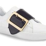 Burberry Westford Buckle Strap Sneakers Cream 8 Photo 0