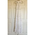 Love Shack Fancy Free People  Hasina Gown White Vacation Beach US 6 Photo 12