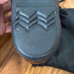 Sorel Snowlion Boots Waterproof Winter Warm Rubber black women's size 9 Photo 11